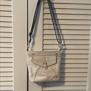 Born leather crossbody bag purse